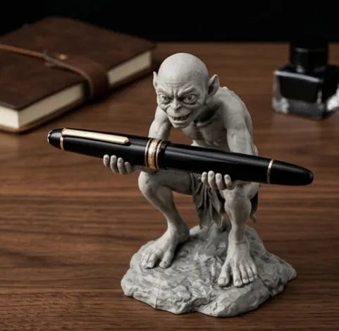 Gollum Inspired Pen Holder