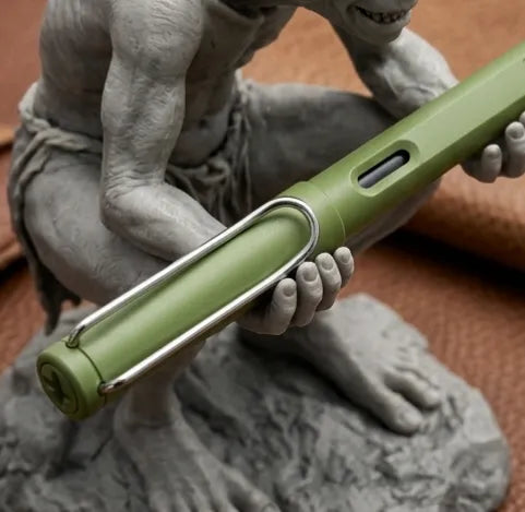 Gollum Inspired Pen Holder