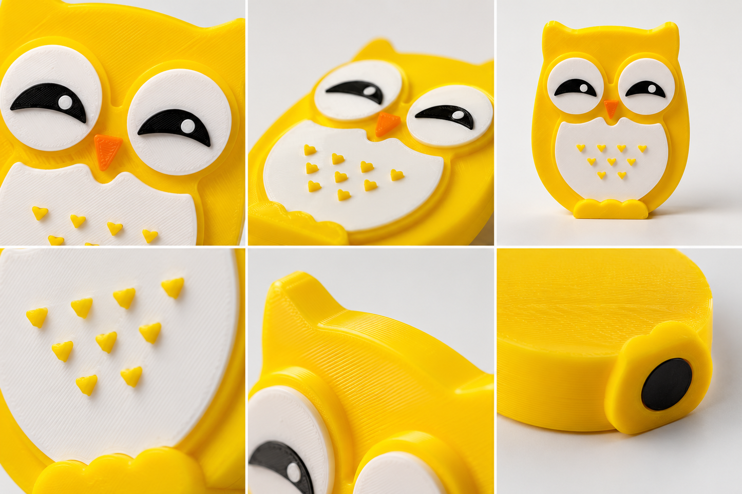 Happy Owl Decor