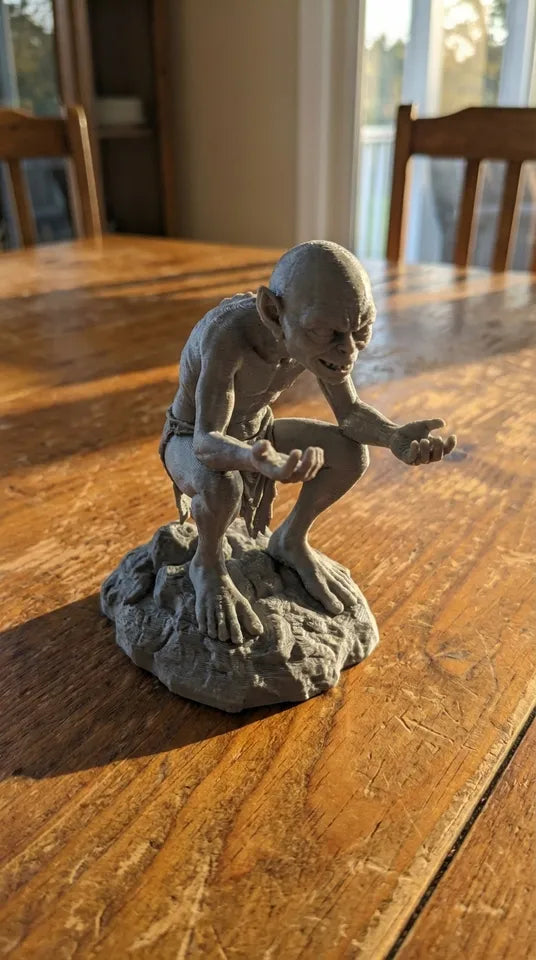 Gollum Inspired Pen Holder