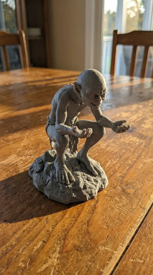 Gollum Inspired Pen Holder