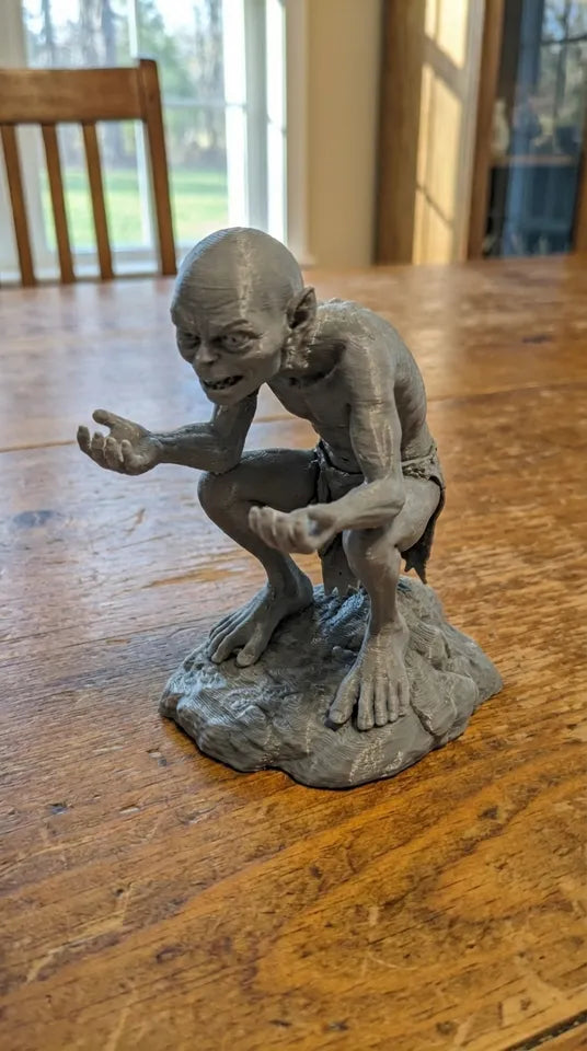 Gollum Inspired Pen Holder