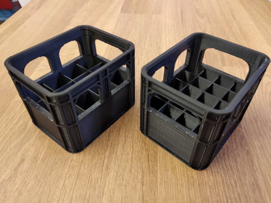 Desk Battery Crate – AA & AAA Battery Organizer